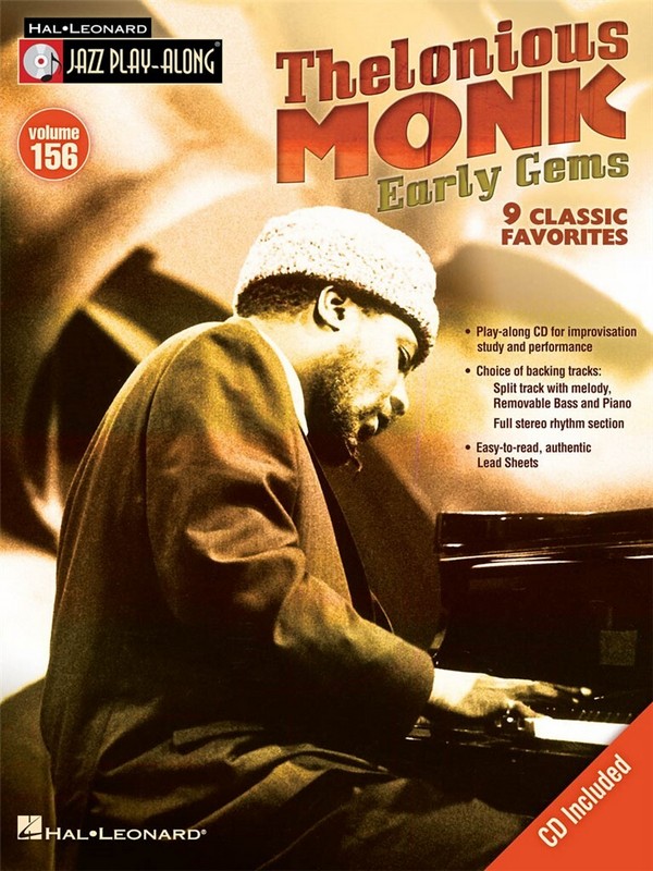 Thelonious Monk - Early Gems (+CD):  for Bb, Eb, C and bass clef instruments  