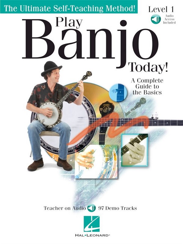 Play Banjo Today! Beginner's Pack Level 1 (+Online Audio +DVD)