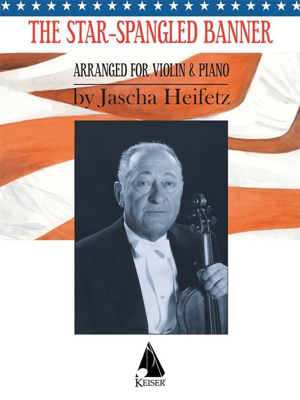 The Star-Spangled Banner&nbsp;&nbsp;Violine und Klavier&nbsp;&nbsp;Buch