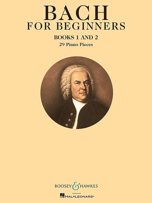 Bach for Beginners Books 1 & 2&nbsp;&nbsp;für Klavier&nbsp;&nbsp;