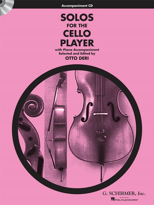 Solos For The Cello Player&nbsp;&nbsp;Cello und Klavier&nbsp;&nbsp;CD