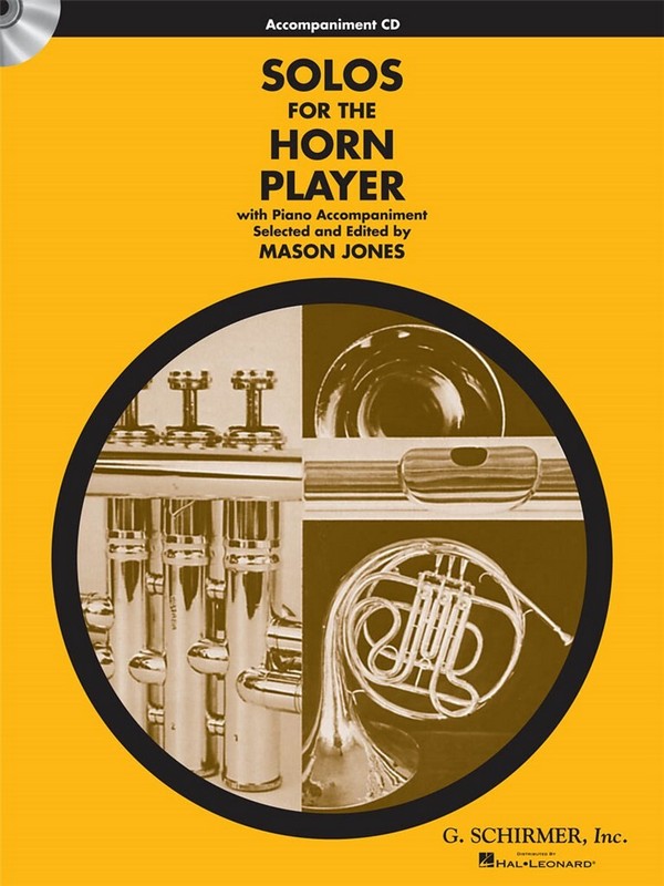 Solos For The Horn Player&nbsp;&nbsp;Horn und Klavier&nbsp;&nbsp;CD