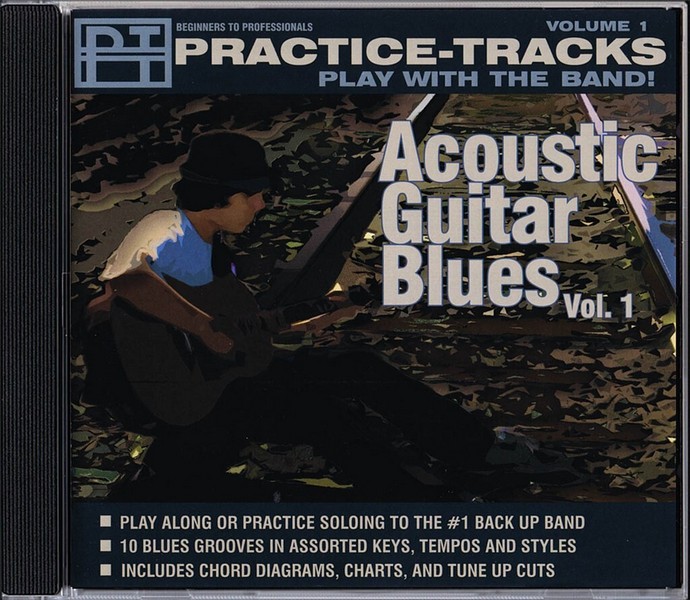 Acoustic Guitar Blues: Volume 1&nbsp;&nbsp;&nbsp;&nbsp;CD