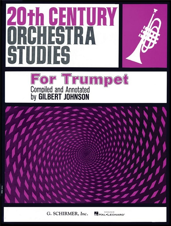 20th Century Orchestra Studies for Trumpet  Trumpet  Buch