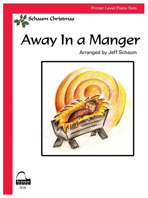 Away In A Manger  Klavier  Buch