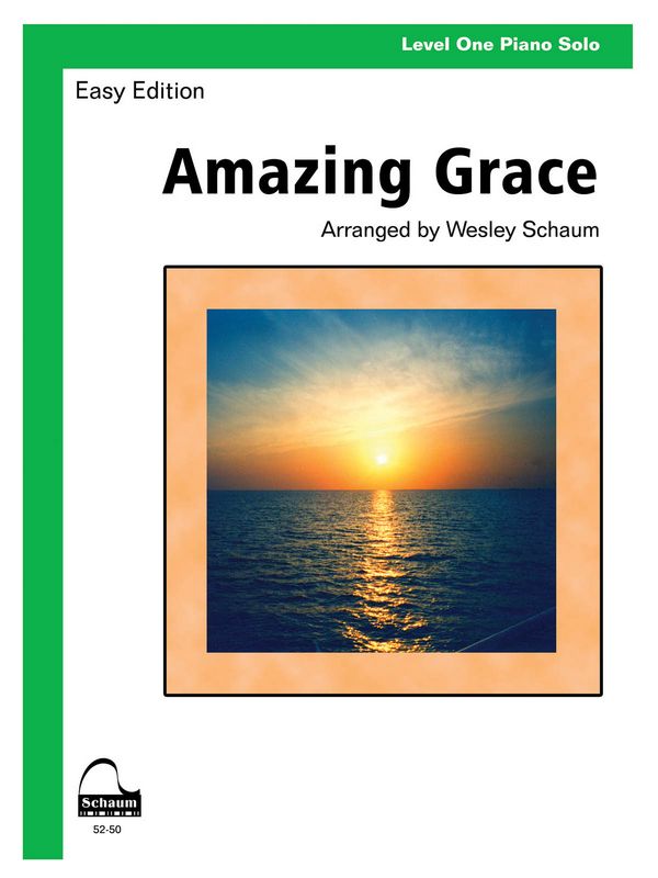 Amazing Grace&nbsp;&nbsp;Klavier&nbsp;&nbsp;Buch