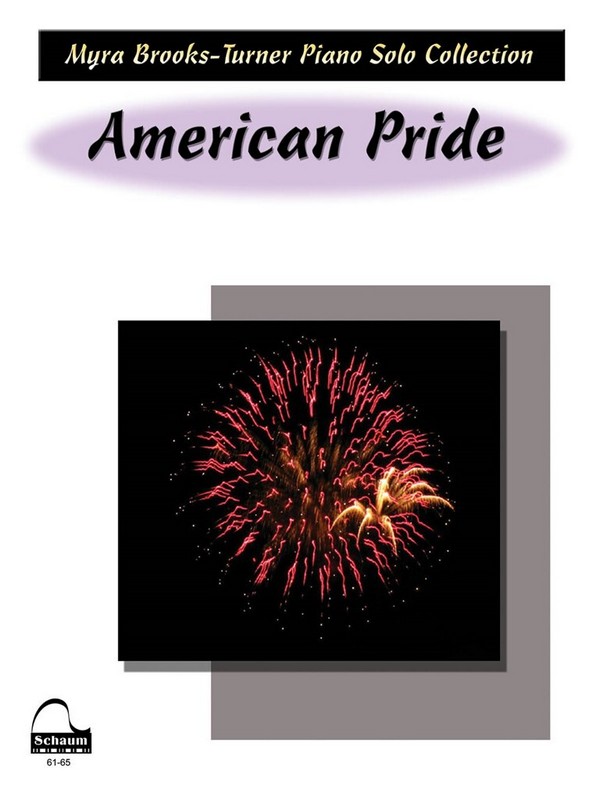 American Pride  Klavier  