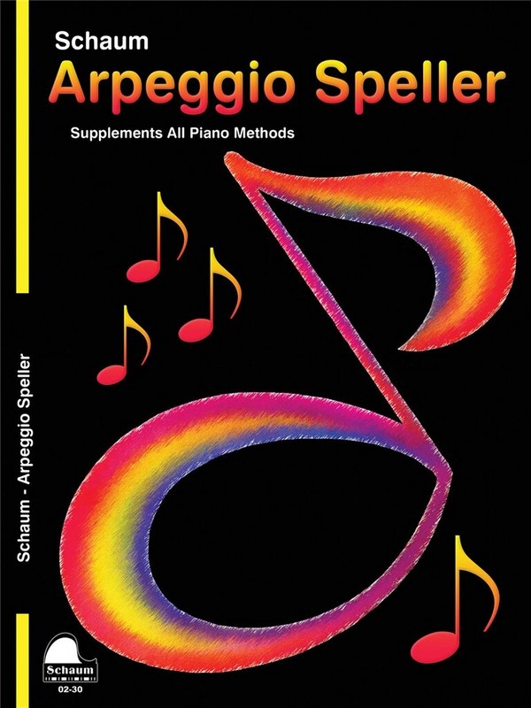 Keynote Arpeggio Speller  für Klavier  