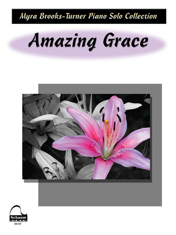 Amazing Grace  Klavier  Buch