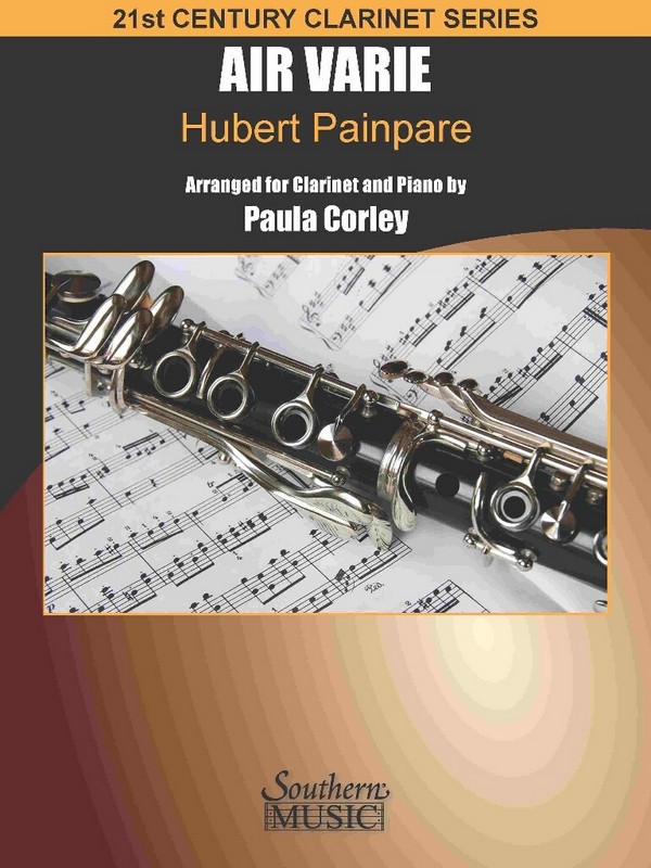 H. Painpare, Air Varie for Clarinet and Piano&nbsp;&nbsp;for Clarinet and Piano&nbsp;&nbsp;Book
