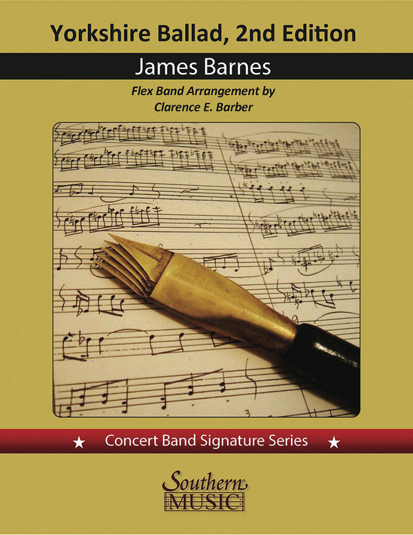 James Barnes, Yorkshire Ballad&nbsp;&nbsp;Flexible Band&nbsp;&nbsp;Partitur