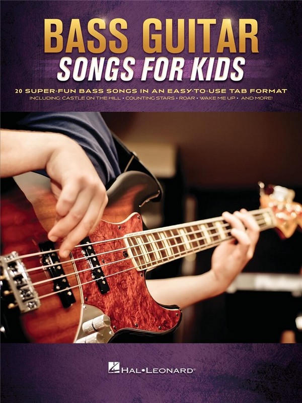 Bass Guitar Songs for Kids&nbsp;&nbsp;for bass guitar (easy-to-use TAB format)&nbsp;&nbsp; 