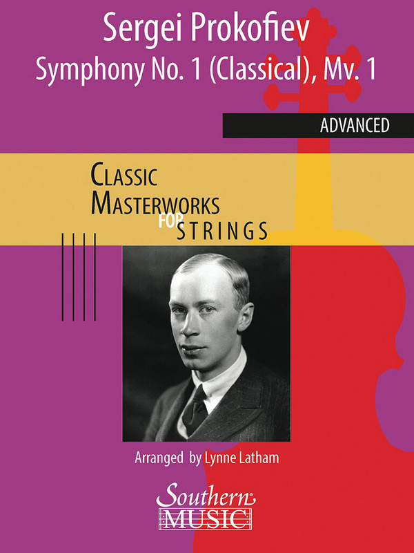 Sergei Prokofiev, Symphony No. 1: Movement 1&nbsp;&nbsp;for String Orchestra&nbsp;&nbsp;Score and Parts