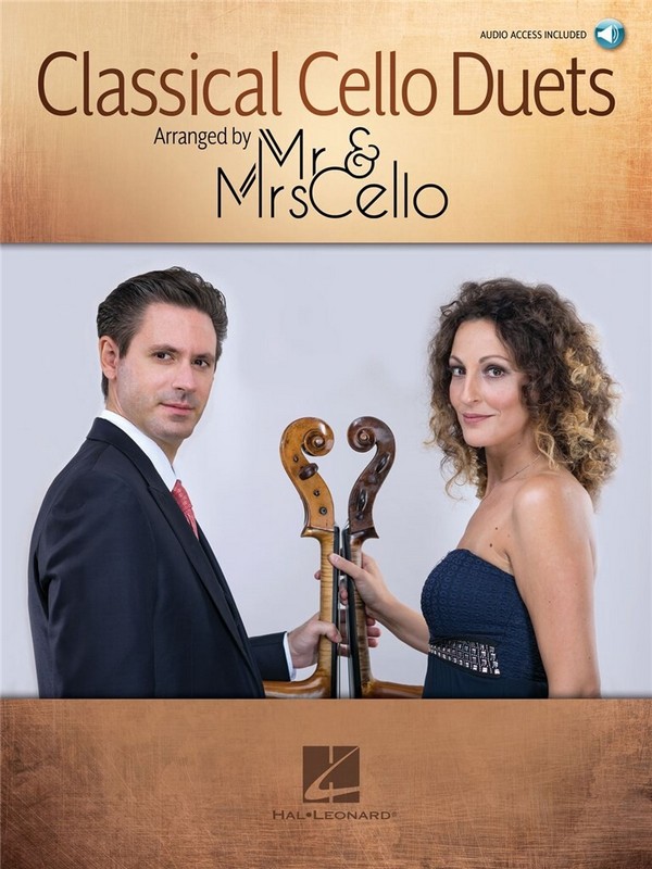 Classical Cello Duets (+Online Audio)&nbsp;&nbsp;for 2 cellos&nbsp;&nbsp;score