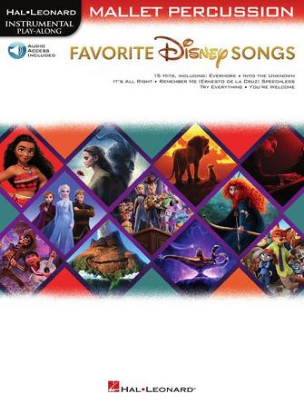 Favorite Disney Songs (+Online Audio)