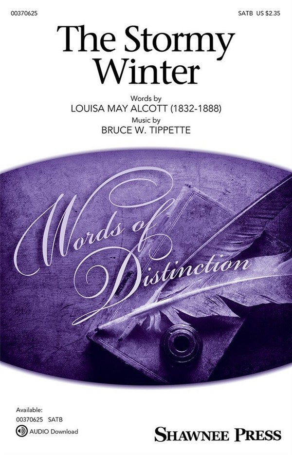 Bruce W. Tippette, Stormy Winter, The&nbsp;&nbsp;SATB&nbsp;&nbsp;Chorpartitur