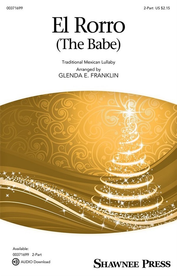 El Rorro (The Babe)&nbsp;&nbsp;2-Part Choir&nbsp;&nbsp;Chorpartitur