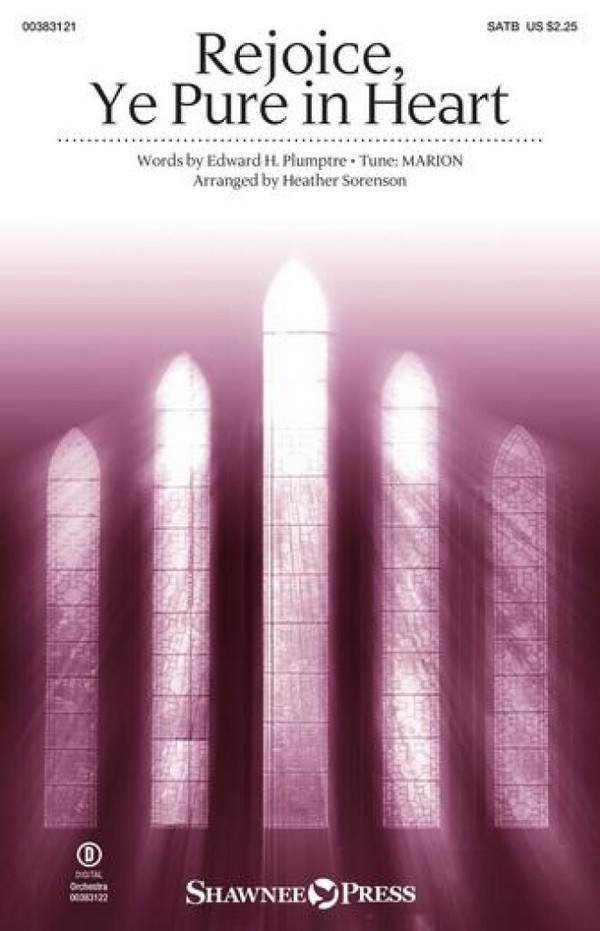 Arthur H. Messiter, Rejoice, Ye Pure in Heart&nbsp;&nbsp;SATB&nbsp;&nbsp;Chorpartitur