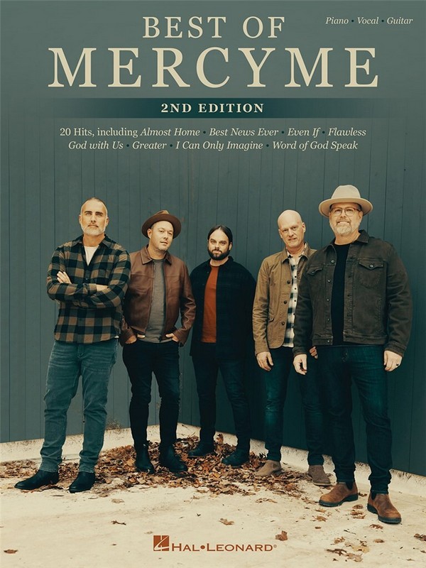 Best of MercyMe - 2nd Edition&nbsp;&nbsp;Klavier, Gesang und Gitarre&nbsp;&nbsp;