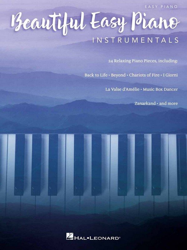 Beautiful Easy Piano Instrumentals&nbsp;&nbsp;for piano&nbsp;&nbsp;
