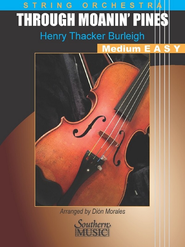 Through Moanin' Pines&nbsp;&nbsp;for String Orchestra&nbsp;&nbsp;Set