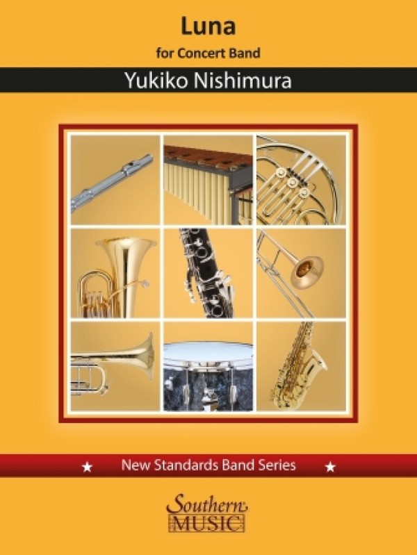 Yukiko Nishimura, Luna&nbsp;&nbsp;for Concert Band&nbsp;&nbsp;Set