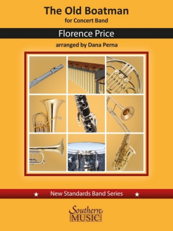 Florence Price, The Old Boatman&nbsp;&nbsp;for Concert Band&nbsp;&nbsp;Set