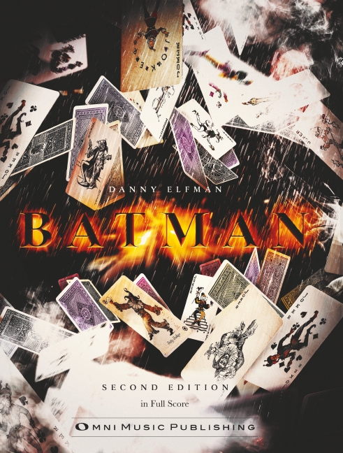 Batman - second edition  for orchestra  full score