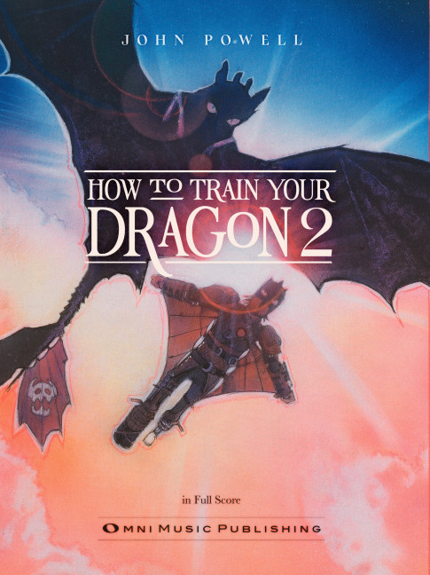 How to train your Dragon vol.2  for orchestra  full score
