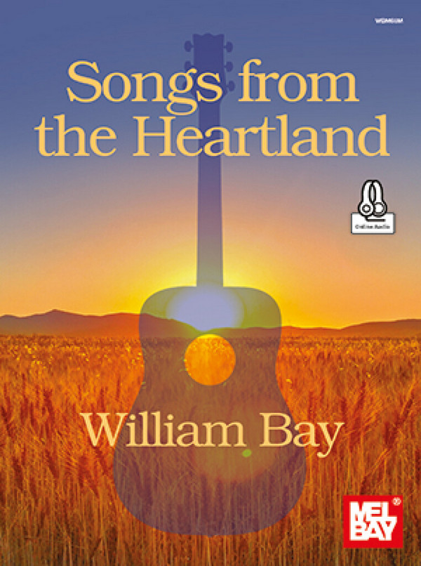 Songs from the Heartland  (Online-Audio)&nbsp;&nbsp;for guitar&nbsp;&nbsp; 