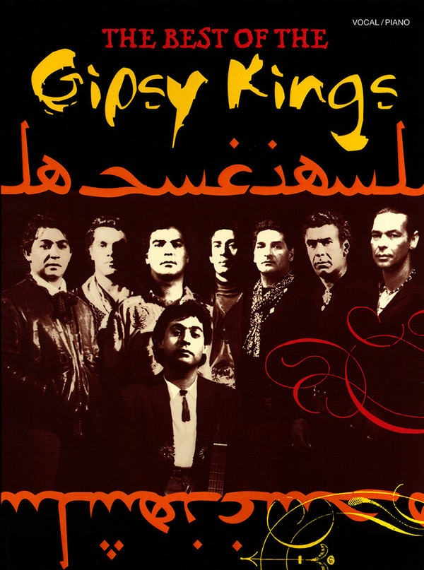 The Best of The Gipsy Kings&nbsp;&nbsp;songbook piano/vocal/guitar&nbsp;&nbsp;