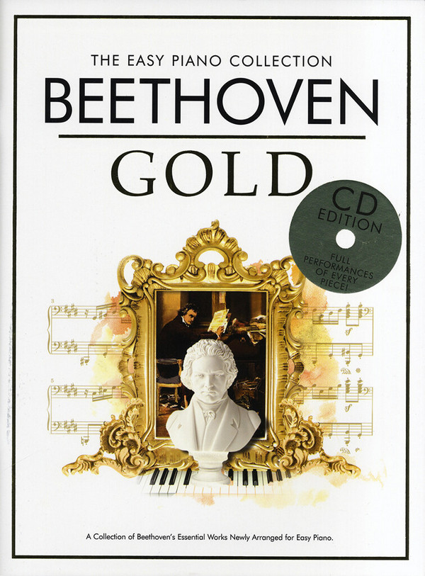 The Easy Piano Collection Beethoven Gold&nbsp;&nbsp;&nbsp;&nbsp;