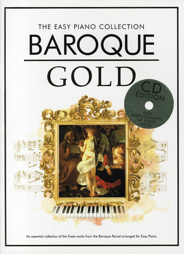 The easy Piano Collection Baroque Gold (+CD)&nbsp;&nbsp;&nbsp;&nbsp;