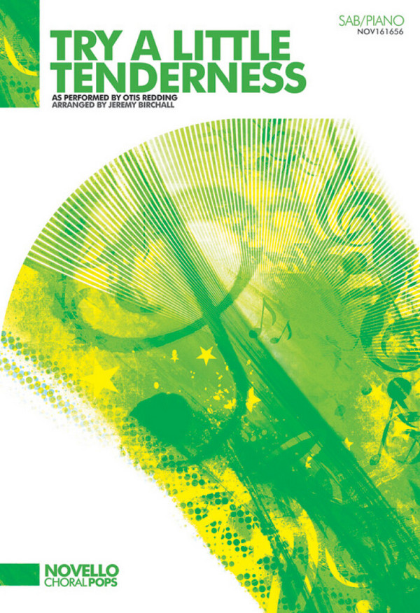 Harry Woods_James Campbell_Otis Redding_Reginald Connelly, Try A Littl&nbsp;&nbsp;SAB and Piano&nbsp;&nbsp;Chorpartitur