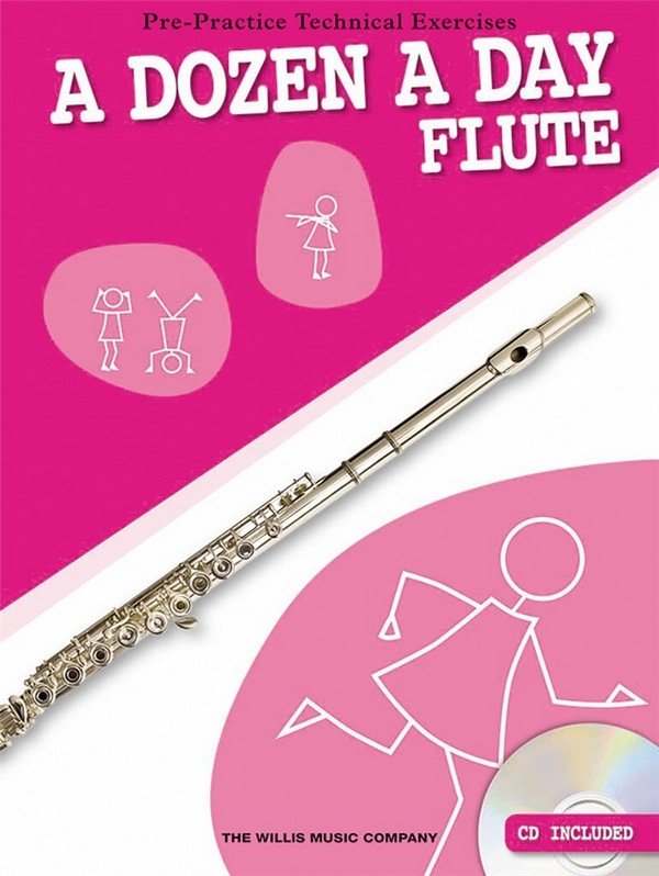 A Dozen a Day (+CD) for flute    
