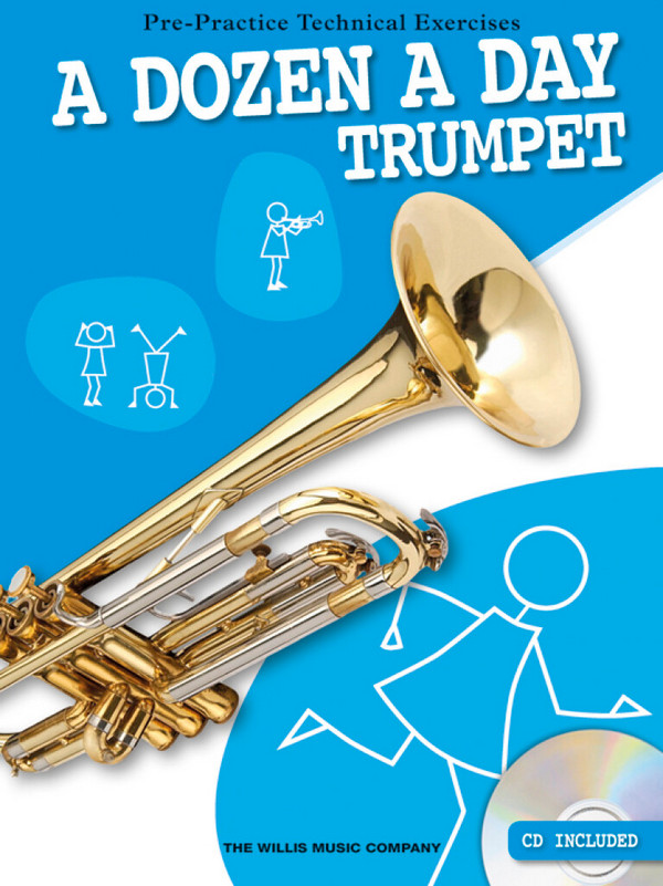 A Dozen a Day (+CD) for trumpet    