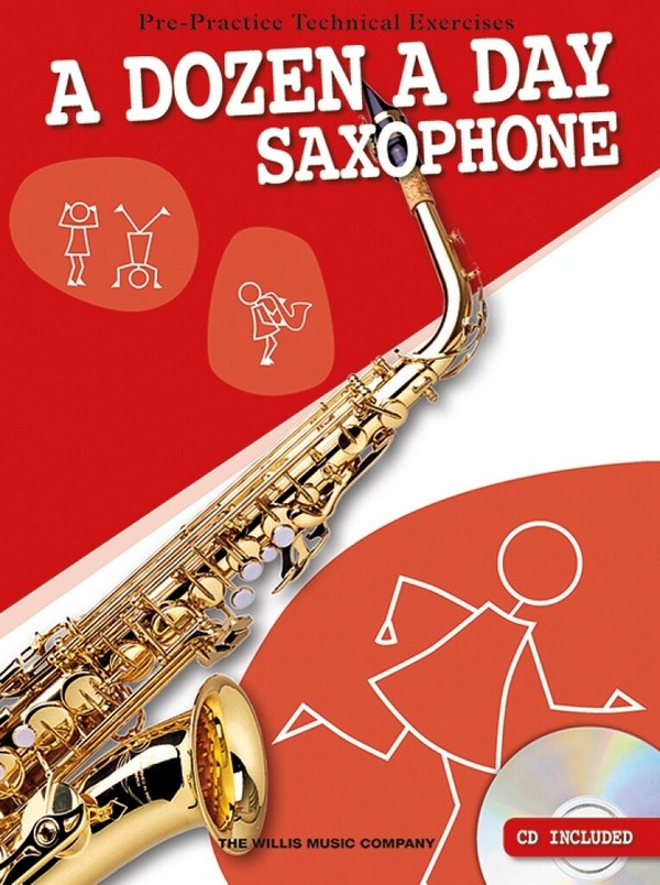 A Dozen a Day (+CD) for saxophone&nbsp;&nbsp;&nbsp;&nbsp;