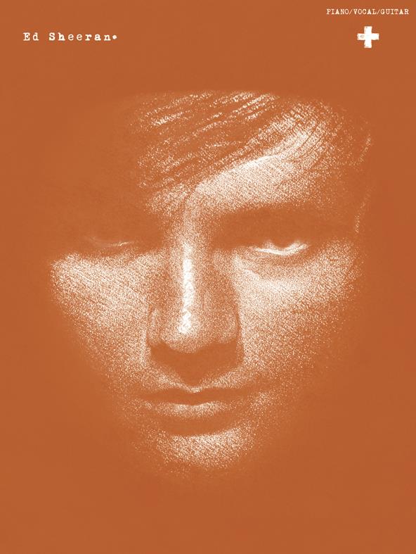 Ed Sheeran: Plus (+)&nbsp;&nbsp;songbook piano/vocal/guitar&nbsp;&nbsp;