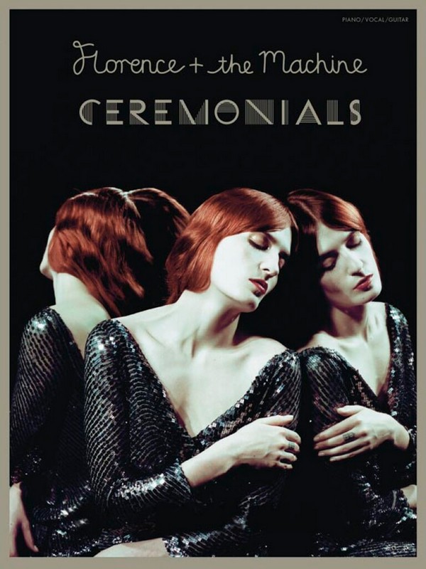 Florence and the Machine: Ceremonials&nbsp;&nbsp;songbook piano/vocal/guitar&nbsp;&nbsp;