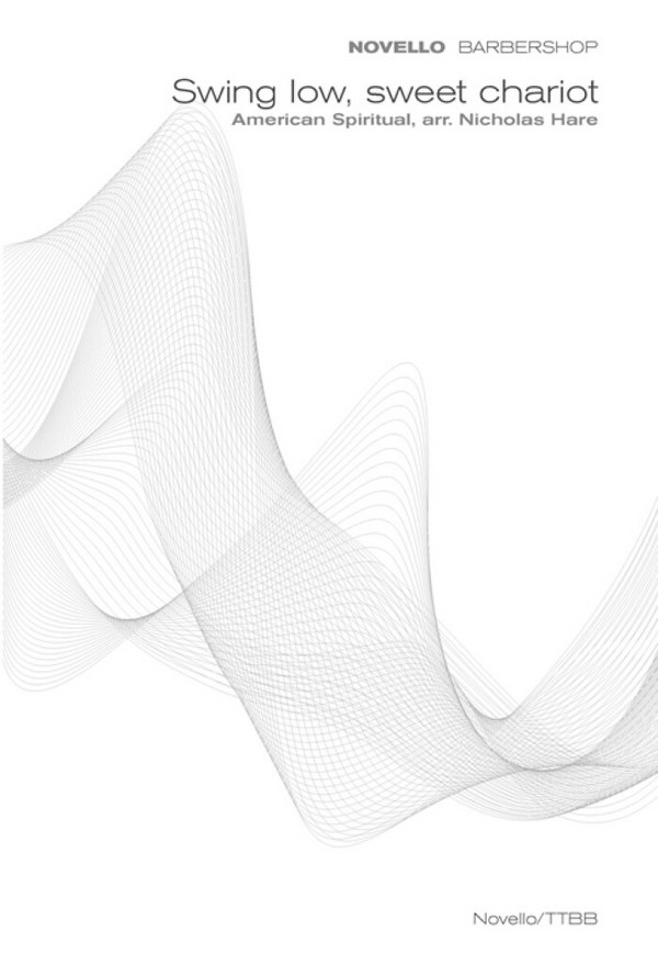 Swing Low, Sweet Chariot (Novello Barbershop)&nbsp;&nbsp;TTBB&nbsp;&nbsp;Chorpartitur