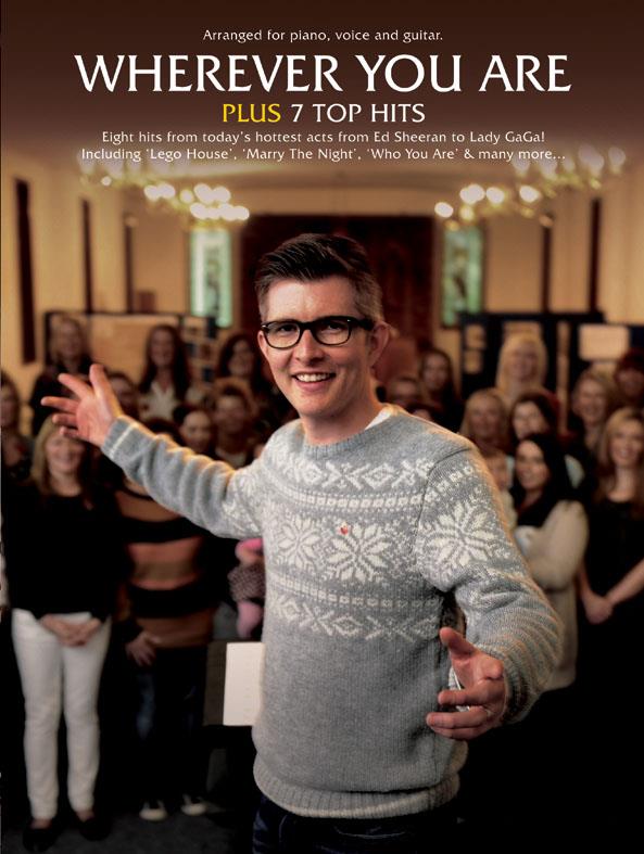 Wherever You are plus 7 Top Hits&nbsp;&nbsp;songbook piano/vocal/guitar&nbsp;&nbsp;