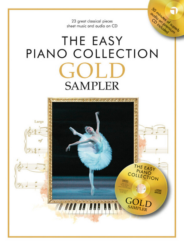 The easy Piano Collection Gold Sampler (+CD)&nbsp;&nbsp;&nbsp;&nbsp;