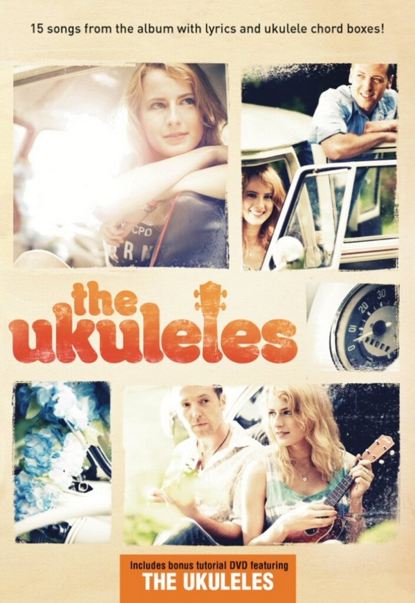 The Ukuleles (+DVD)&nbsp;&nbsp;songbook lyrics/chords/ukulele boxes&nbsp;&nbsp;