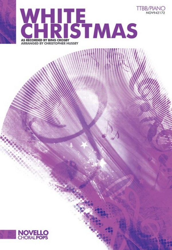 Irving Berlin, White Christmas (TTBB/Piano)&nbsp;&nbsp;TTBB and Piano&nbsp;&nbsp;Chorpartitur