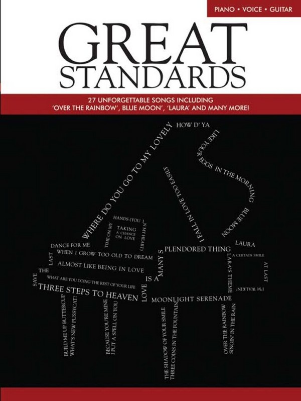 Great Standards&nbsp;&nbsp;songbook piano/vocal/guitar&nbsp;&nbsp;