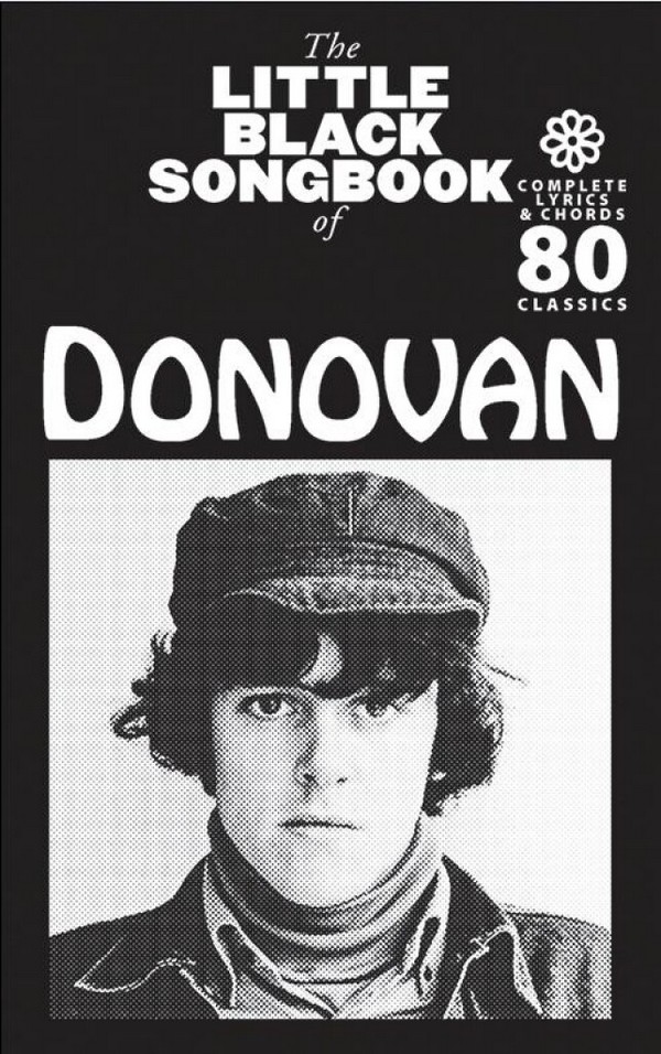 The little black Songbook of: Donovan&nbsp;&nbsp;lyrics/chords/guitar boxes&nbsp;&nbsp;Songbook
