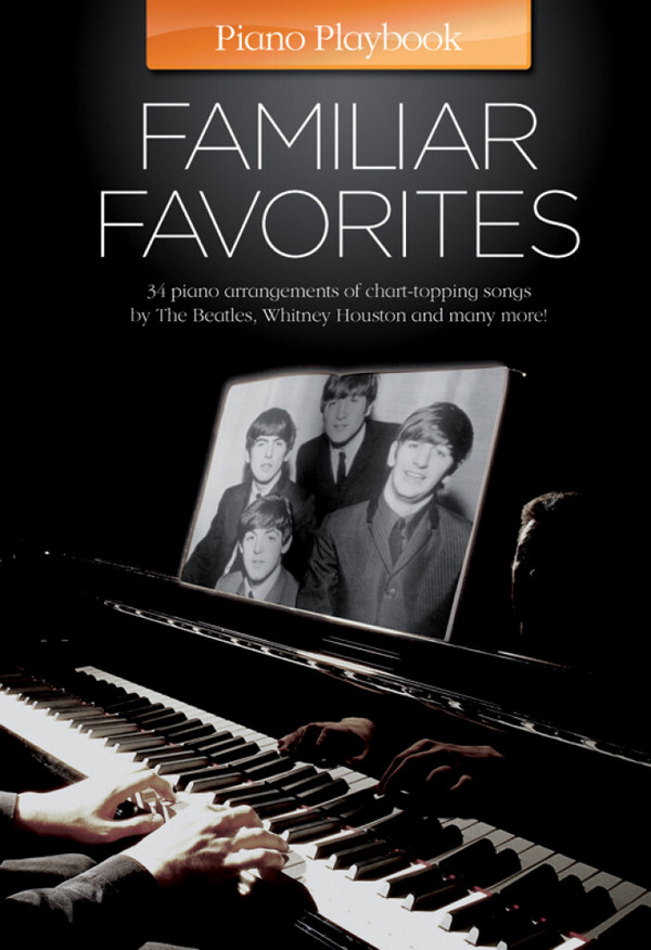 Familiar Favorites&nbsp;&nbsp;for piano&nbsp;&nbsp;