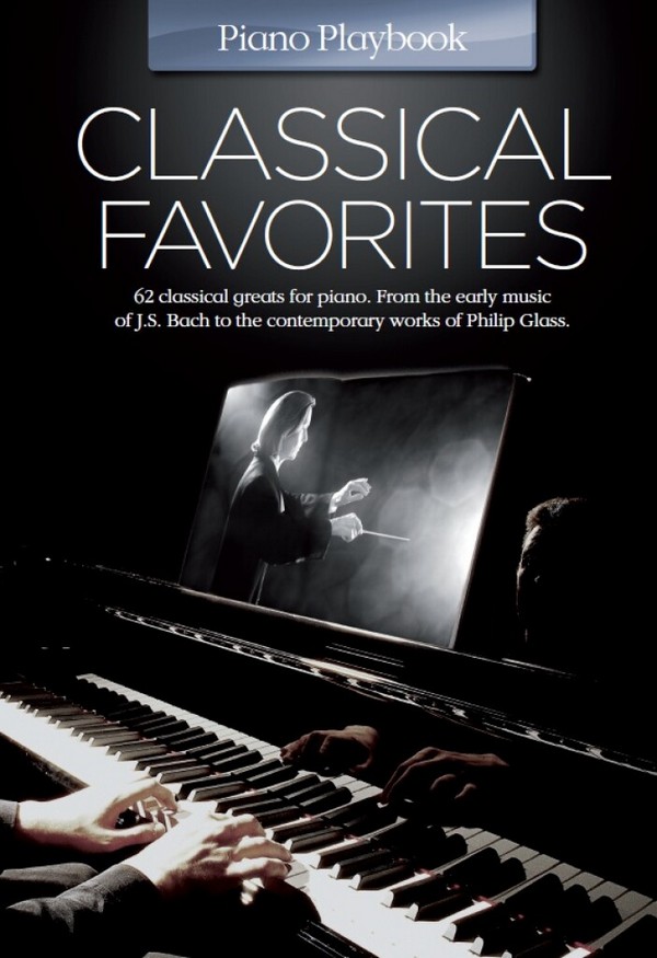 Piano Playbook - Classical Favorites&nbsp;&nbsp;for piano&nbsp;&nbsp;