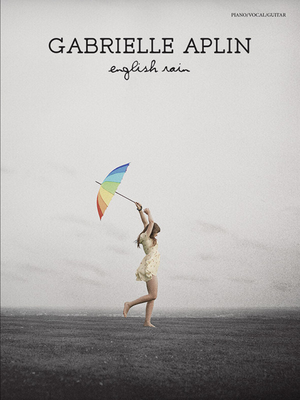 Gabrielle Aplin: English Rain&nbsp;&nbsp;songbook piano/vocal/guitar&nbsp;&nbsp;