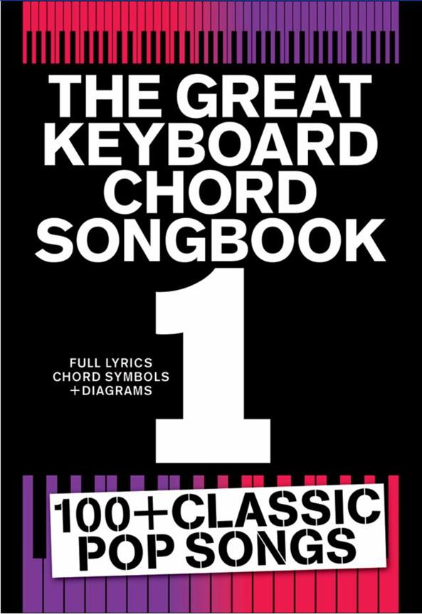 The great Keyboard Chordbook vol.1&nbsp;&nbsp;songbook lyrics/chords/keyboard diagrams&nbsp;&nbsp;